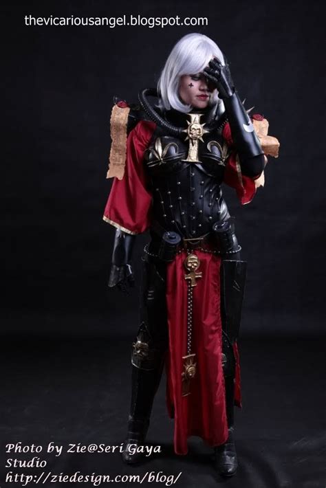 Sister Of Battle Cosplay Woman Cool Costumes Fantasy Clothing