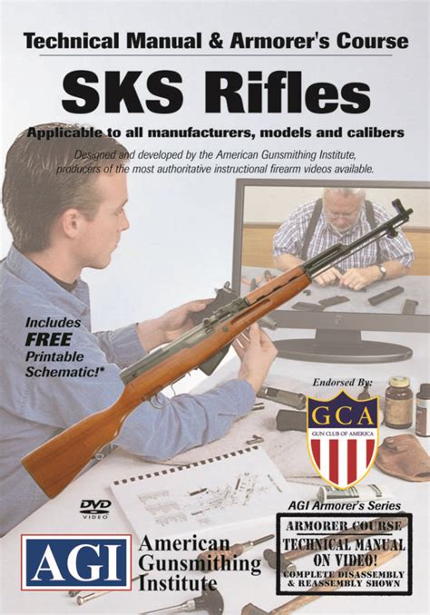 Agi Armorers Course For Sks Rifles American Gunsmith