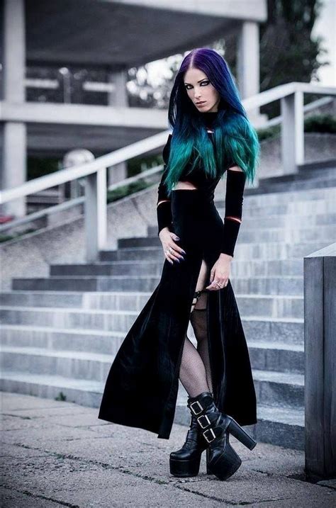 Pin By Endless Darkness On Womens Gothic Style Ideas Gothic Outfits