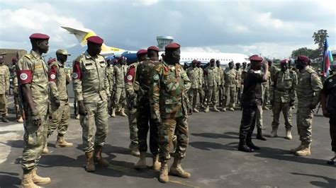 Rdc Les Forces De L Eac Ont Bel Et Bien Quitt Le Sol Congolais