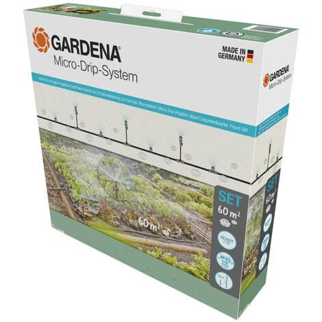 Gardena Kit Irrigazione A Goccia Set Completo Per Irrigare Orti E