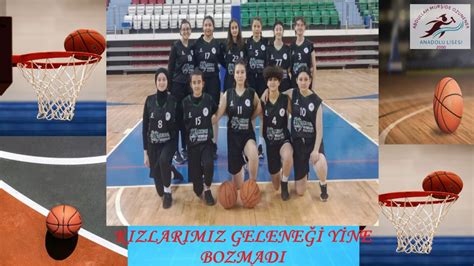 Okul Kiz Basketbol Takimimiz Tekrar Yon Abdullah M R Ide