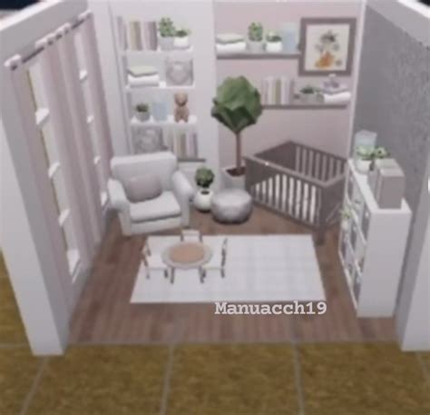 Bloxburg Nursery Ideas