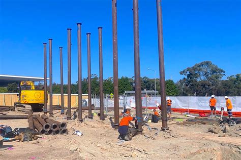 Piling Experts | Screw Piling Sydney | Piling Contractors