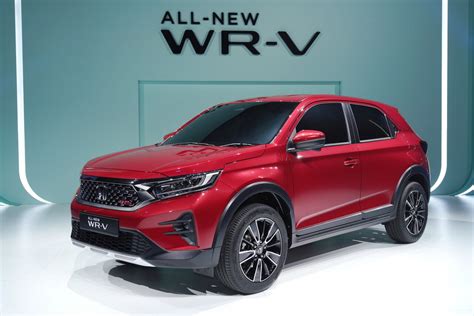 Honda Launches All New WR V Priced From RM89 900 To RM107 900