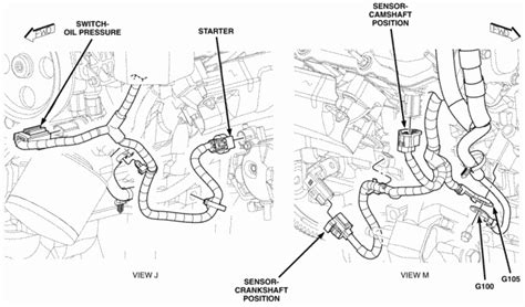 Dodge Durango Crankshaft Position Sensor Location