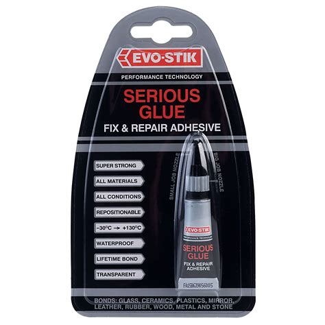 Evo Stik 663671 Serious Glue 5g Rapid Electronics