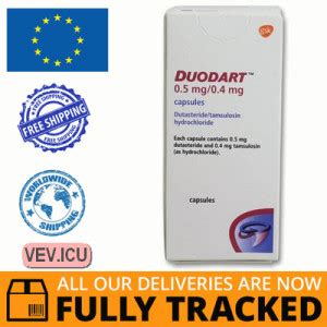 Duodart 0 5mg 0 4mg 90 Capsules Made In Germany Free Delivery