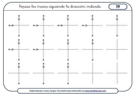 Caligraf A De Los Trazos Para Desarrollar La Motora Fina