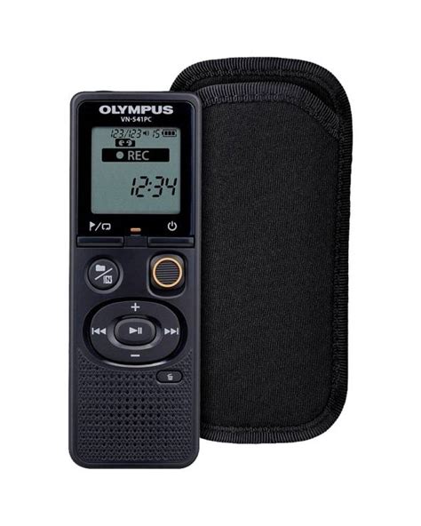 Vn 541pc Olympus Voice Recorder Kit Soft Case Cs 131