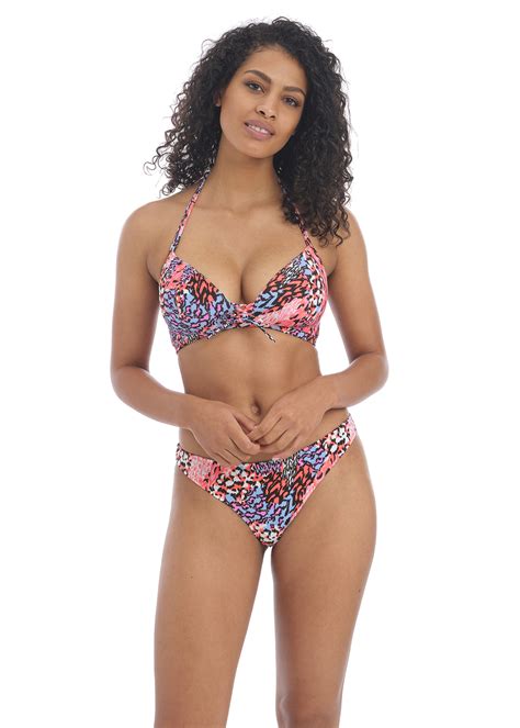 Freya Serengeti Haze Sweetheart Halterneck Bandeau Bikini