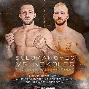 Vaso Bakocevic Fight Nation Championship