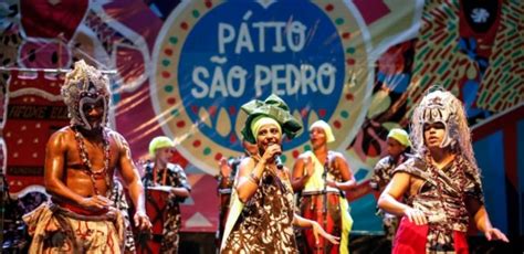 Carnaval Recife Polos Descentralizados Recebem Na O Zumbi