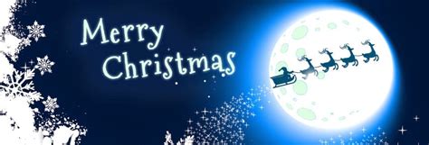 Merry Christmas Greeting Facebook Cover Picture - Funnyexpo