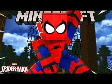 Novo Addon Mod Do Homem Aranha Para Mcpe Minecraft Pocket Edition