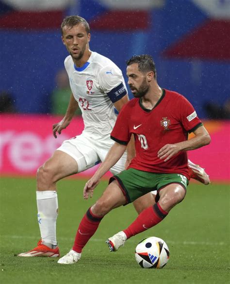 Portugal Chequia Resumen Resultado Y Goles Del Partido De Fase De