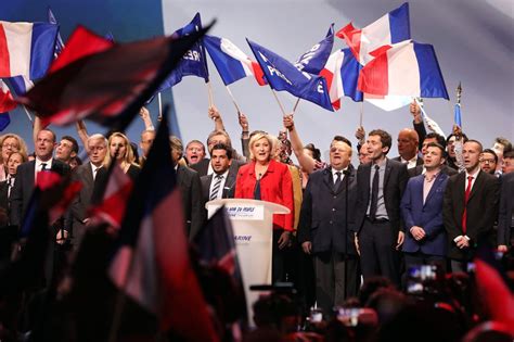 French presidential candidate Marine Le Pen pledges to end all ...