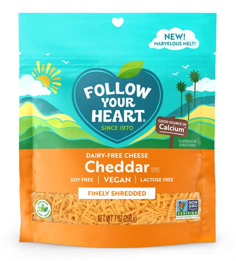 Dairy-Free Cheese • Follow Your Heart®