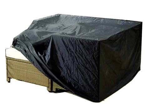 Heavy Duty Waterproof Rattan Cube Cover Outdoor Garden Furniture Rain