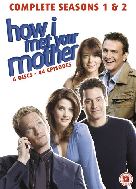 How I Met Your Mother Season 1 2 Box Set Dvd