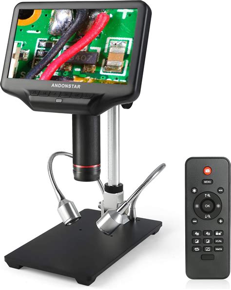 Andonstar AD407 3D HDMI Löten Digital Mikroskop mit 4MP UHD und 7 Zoll ...