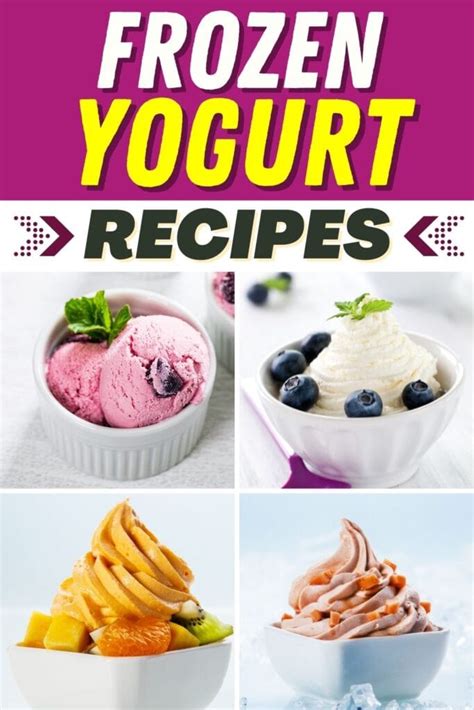 13 Best Frozen Yogurt Recipes (Easy Dessert) - Insanely Good