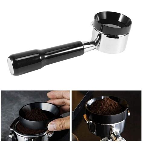 X Porte Filtre Sans Fond De Mm Pour Barista Express Et Autres