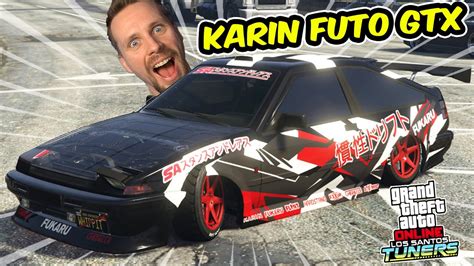 Pimpar Karin Futo Gtx Update I Gta Online Los Santos Tuners Youtube