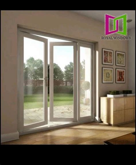 Casement Exterior Upvc French Door 3 8 Mm Toughened Glass At ₹ 600 Sq Ft In New Delhi