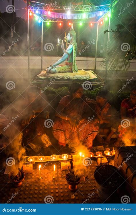 The Biggest Ritual Activity Of Hinduism Editorial Image | CartoonDealer ...