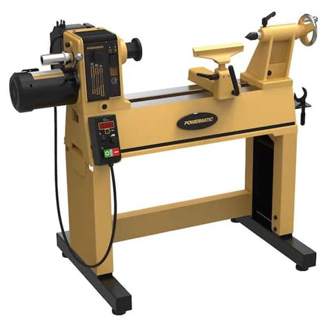 Powermatic Pm Lathe And Stand Ak The Home Depot