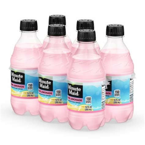 Minute Maid Pink Lemonade Fruit Drink Bottles Pk Fl Oz Ralphs