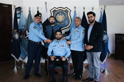 haris rauf appointed honorary dsp  islamabad police pakistan observer