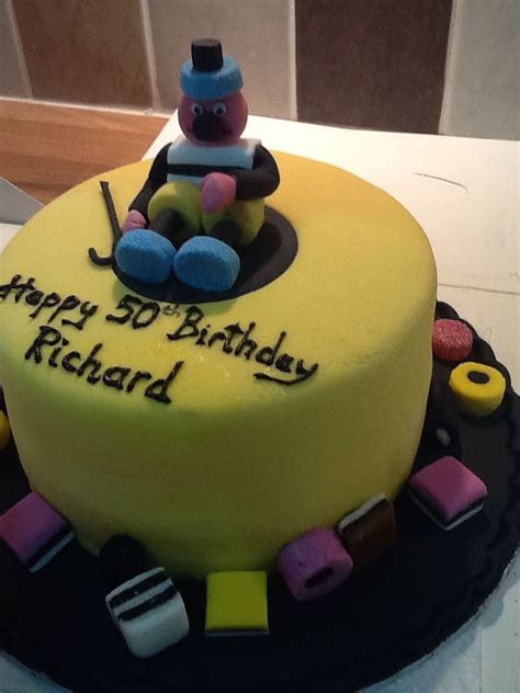 Pin on Birthday cake | Licorice cake, Birthday cake, Cake creations