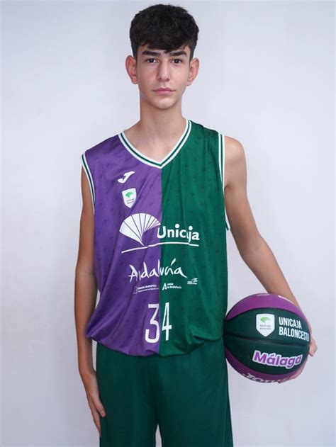 Cantera Unicaja Andalucía Cadete Masculino Temporada 2024 2025