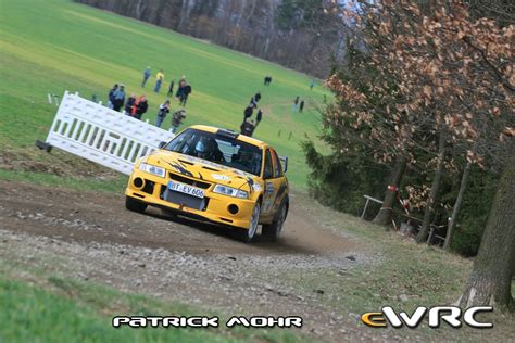 Macht John Teufel Michael Mitsubishi Lancer Evo Vi Adac Rallye