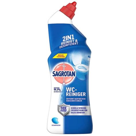 Solutie De Curatat Toaleta Sagrotan Ocean Fresh 750 Ml EMAG Ro