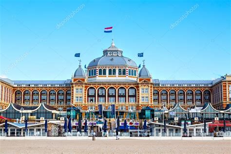 Famous Grand Hotel Amrath Kurhaus At Scheveningen Beach Hague