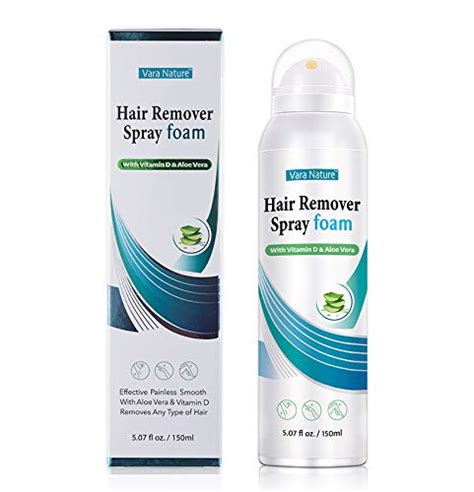 Premium Hair Removal Spray Foam Body And Intimate Hair Removal Cream