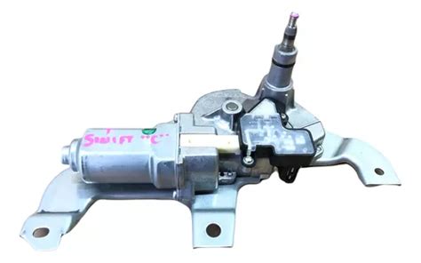 Motor Limpiador Medallon Trasero Wiper 12 17 Suzuki Swift Envío gratis