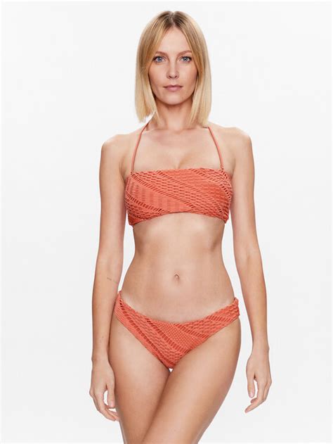 Seafolly D Od Bikini Marrakesh Pomara Czowy Modivo Pl