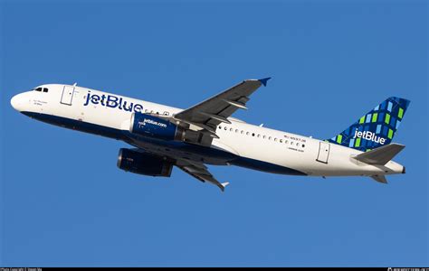 N597JB JetBlue Airbus A320 232 Photo By Steven Ma ID 1547039