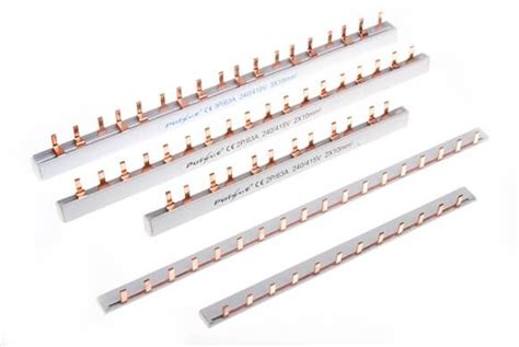 One Phase Two Phase Three Phase Insulated Busbars Pin Type Pin