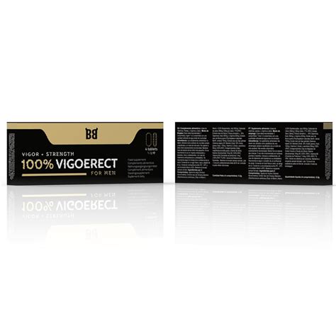 BLACK BULL 100 VIGOERECT VIGOR STRENGTH FOR MEN 4 TABLETS De