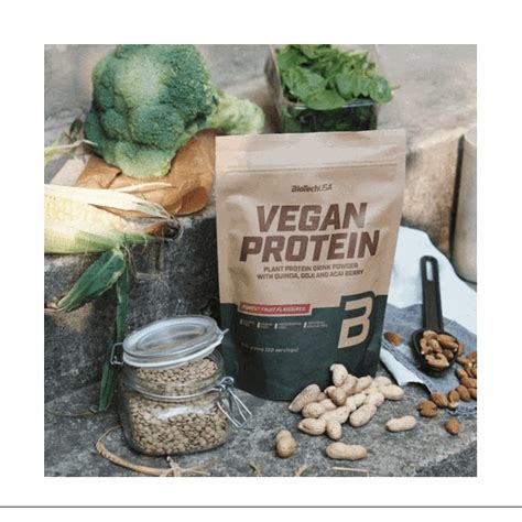 Biotech Usa Vegan Protein Veg N Glut Nmentes Feh Rje G Erdei