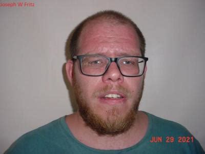 Joseph William Fritz A Registered Sex Or Violent Offender In Garrett