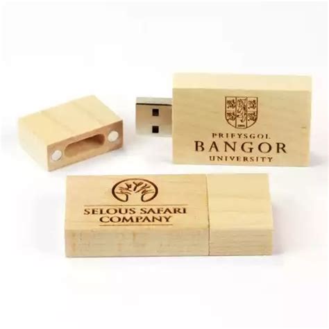 Block Shape Eco Usb Custom T Usb 1gb 2gb 4gb 8gb 16gb 32gb 64gb Wooden Customized Pen Drive