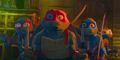 Tmnt Mutant Mayhem Trailer Brings The Action Back To The Sewers