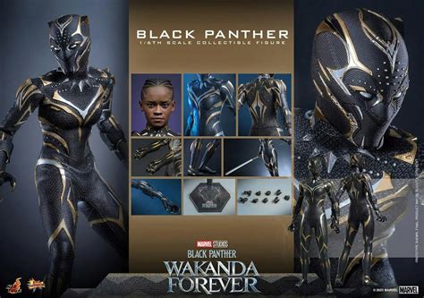 Hot Toys Black Panther Action Figure Black Panther Rackhams