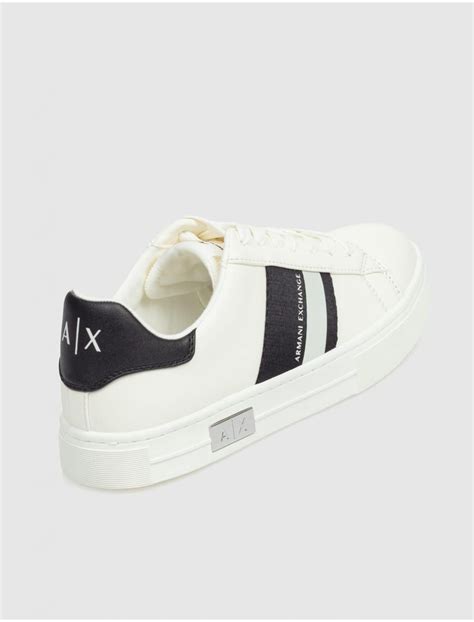 Zapatilla Urbana Armani Exchange Xdx027 Blanco Kamomeshop Es